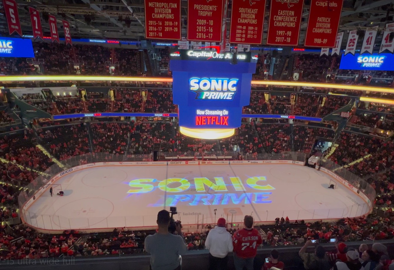 Sonic Prime: Enter the Shatterverse NHL Experience