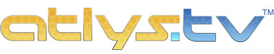 Atlys TV Logo wordart