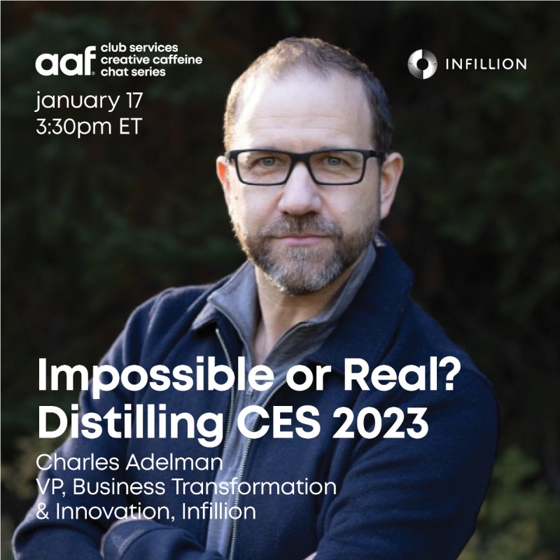 Impossible, Or Real? Distilling CES 2023 - Charles Adelman video